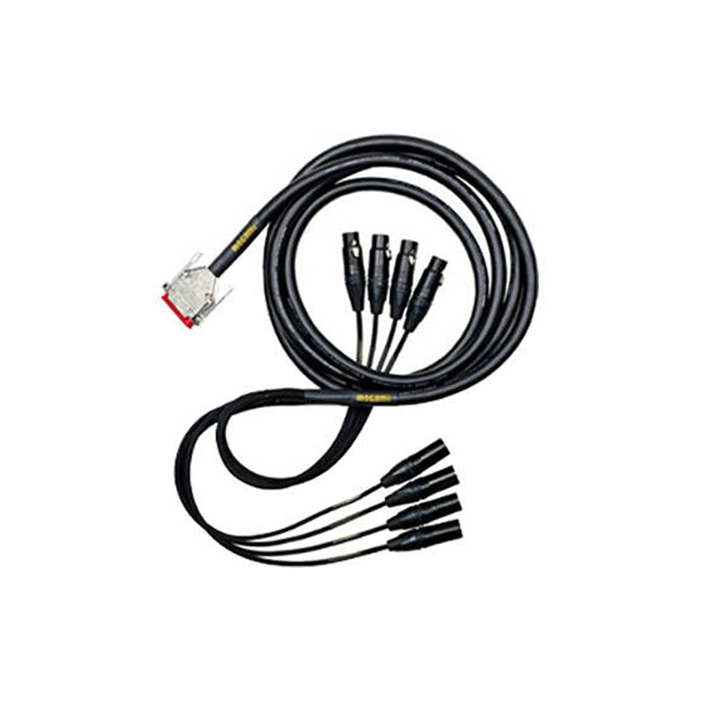 Marshall AP-AES-TD-DB25-XLR-05 - 5ft Digidesign AES, DB25 to XLR Interface