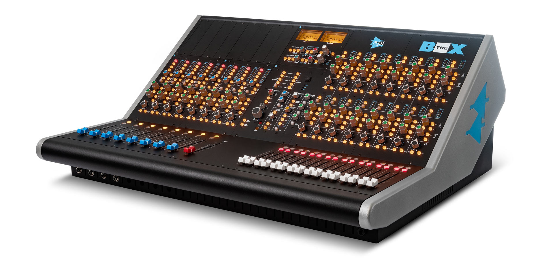 API Audio THE BOX® Audio Production Console - Professional Audio Design, Inc