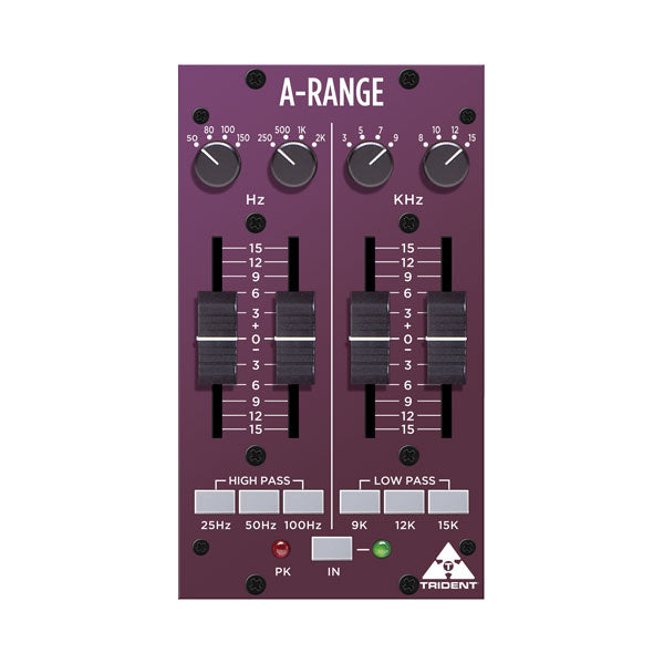 Trident A-Range 500EQ - 500 Series - Professional Audio Design, Inc