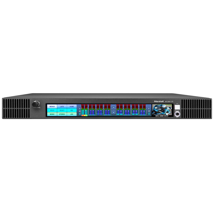 Marshall AR-DM61-BT - Multi-Channel Digital Audio Monitor