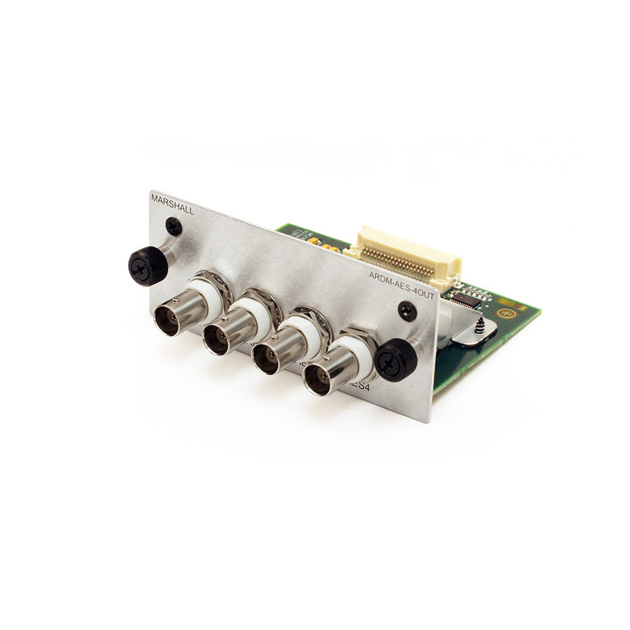 Marshall ARDM-AES-4OUT - 4 Unbalanced AES/EBU Outputs