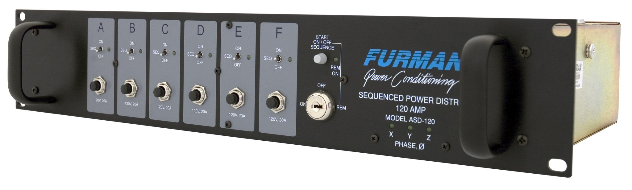 Accessories - Furman - Furman Sound ASD-120 2.0 - Professional Audio Design, Inc