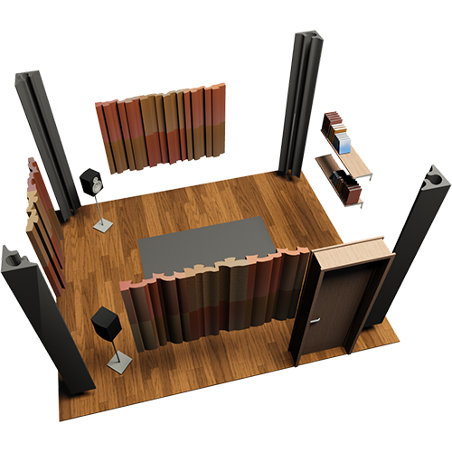 Jocavi ATP PACK 01 Room PackAcoustics - Professional Audio Design, Inc