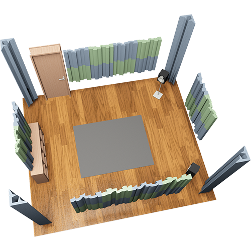 Jocavi ATP PACK 02 Room PackAcoustics - Professional Audio Design, Inc