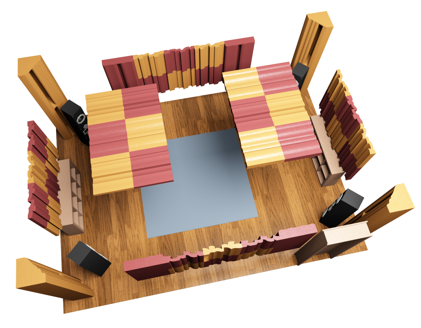 Jocavi ATP PACK 03 Room PackAcoustics - Professional Audio Design, Inc