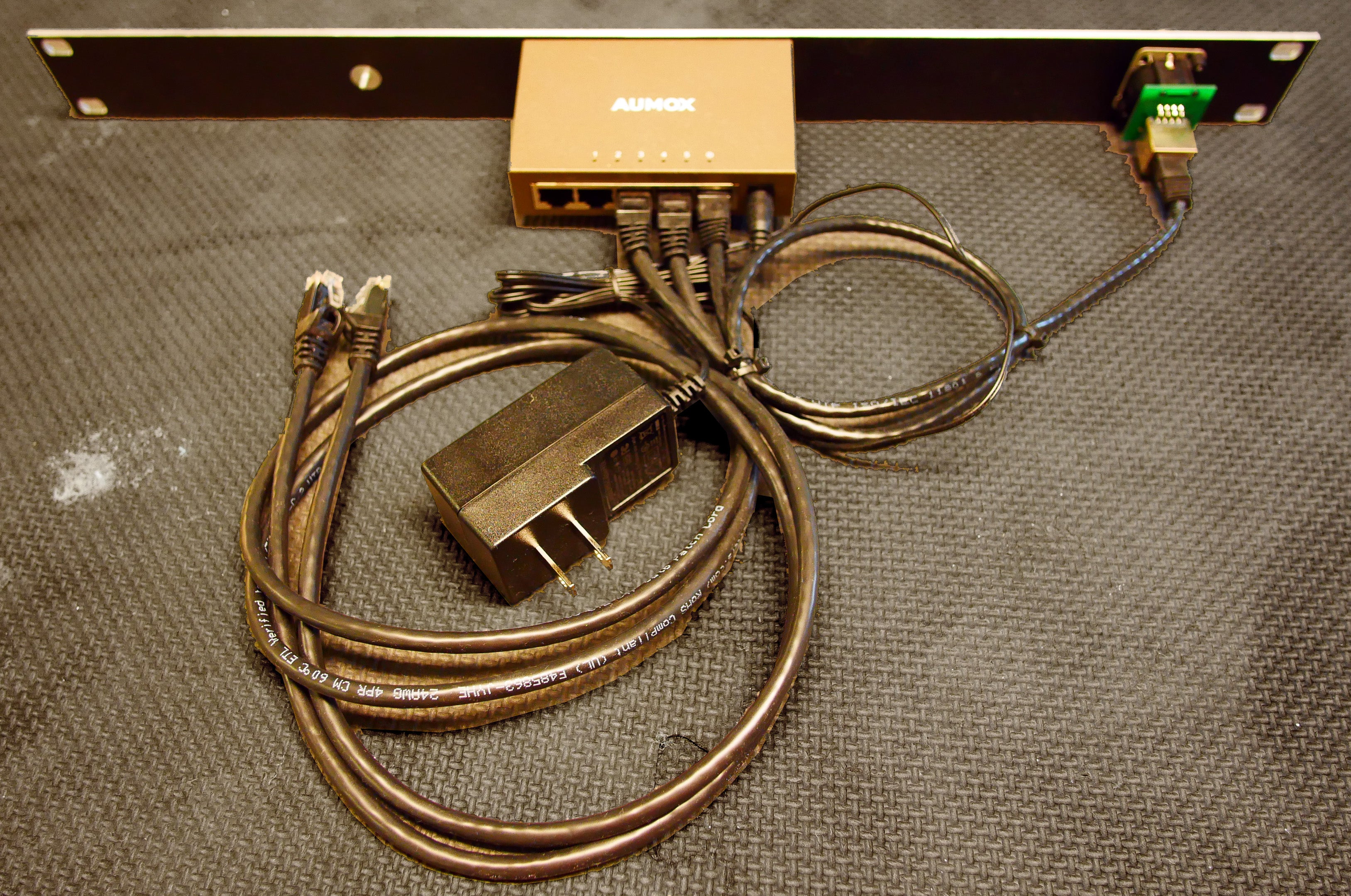 Augspurger® Network Switch