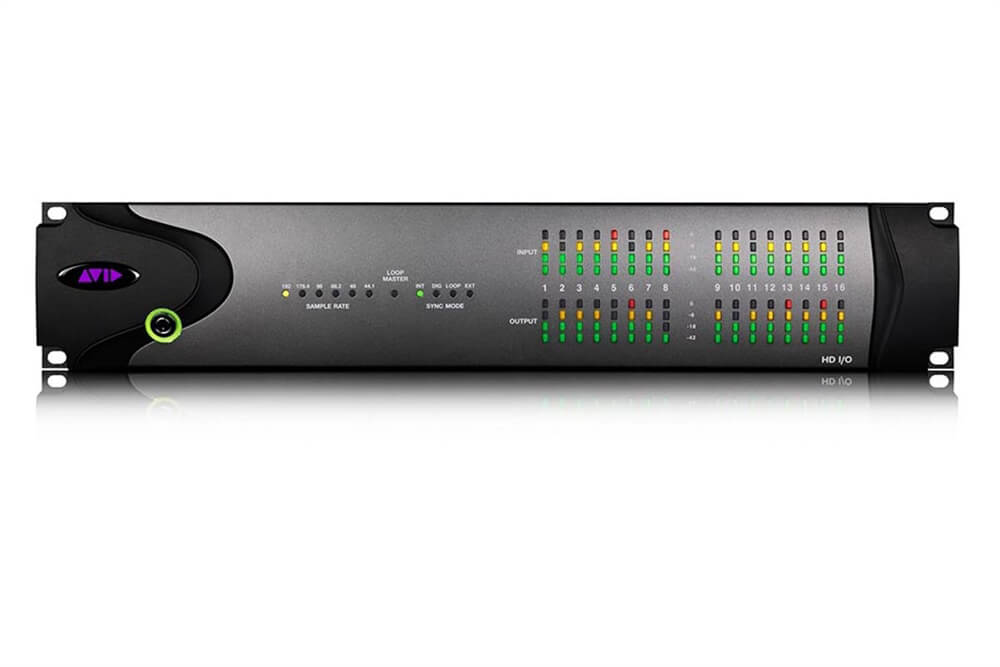 DTM・DAW AVID HD I/O 16x16 Digital ProTools Avid Pro Tools HD I/O 16X16 Digital - Professional Audio Design, Inc