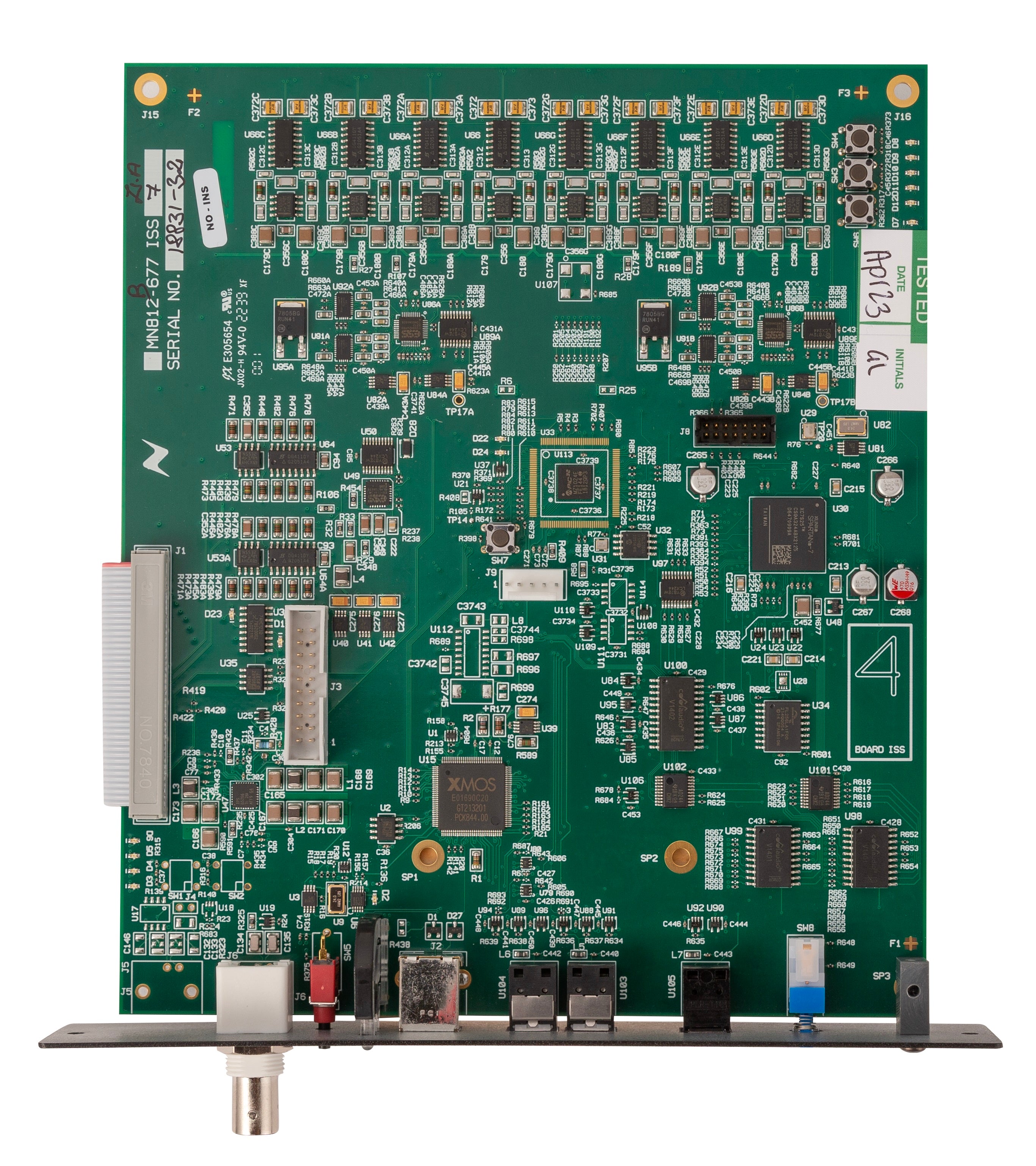 AMS Neve 1073OPX USB/ADAT Card