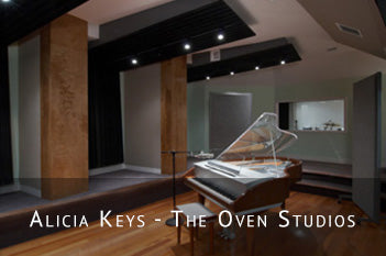 Client Gallery - Professional Audio Design, Inc - Alicia Keys The Oven Studios - Professional Audio Design, Inc