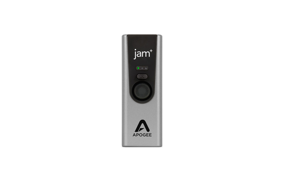 Apogee JAM Plus USB instrument input with headphone out for iOS, Mac