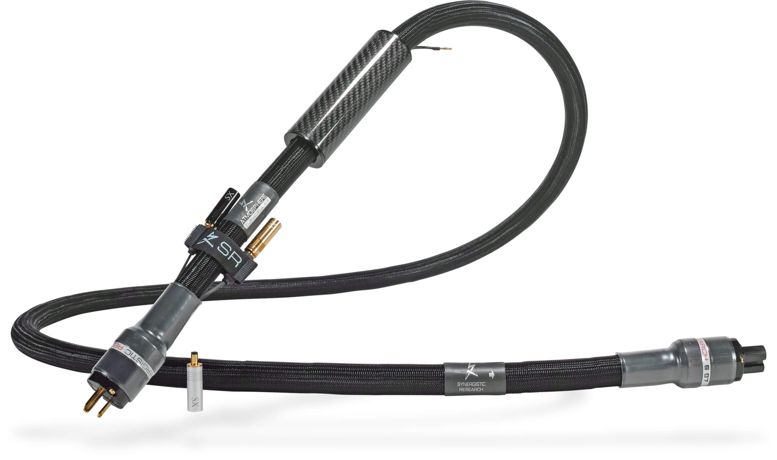 Synergistic Research Euphoria SX - Atmosphere SX Series AC Power Cables