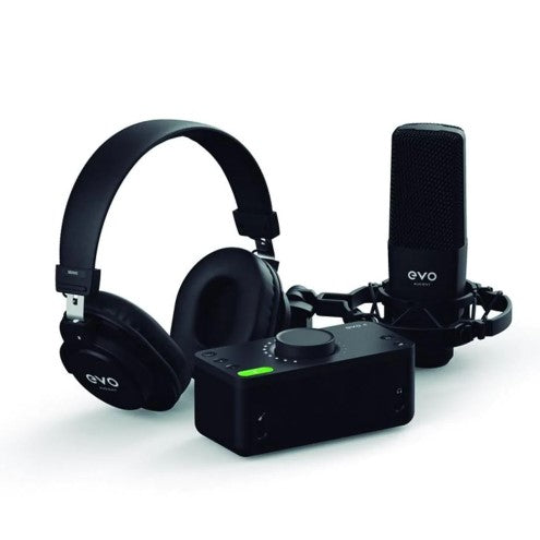 Audient EVO 4 SRB - EVO4 Start Recording Bundle - Professional 