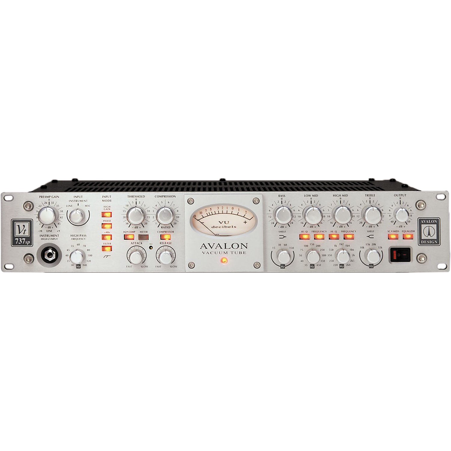Avalon Design VT-737SP - Professional Audio Design, Inc