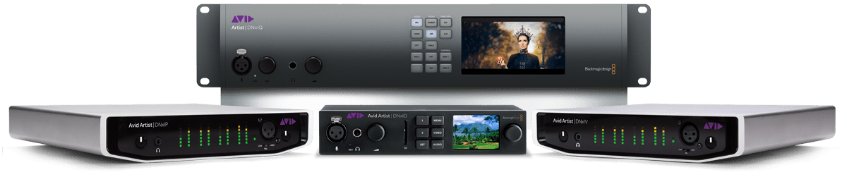 Avid Artist | Dnxip Standalone - Professional Audio Design, Inc