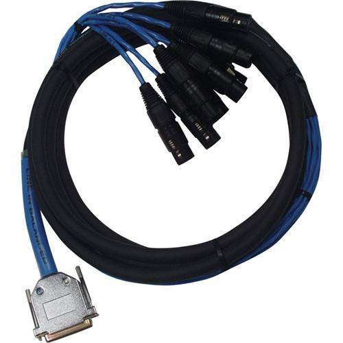 Avid DB25-XLRF Digisnake 12' - 8 Channels Of Input - Professional Audio Design, Inc