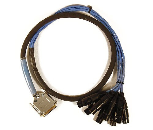 Avid DB25-XLRF Digisnake 4' - 8 Channels Model #Mh099 - Professional Audio Design, Inc