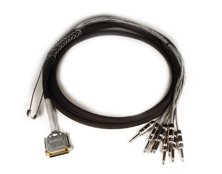 Avid DB25 Ts+4/-10 DB Padded Digisnake 12 Ft - Professional Audio Design, Inc