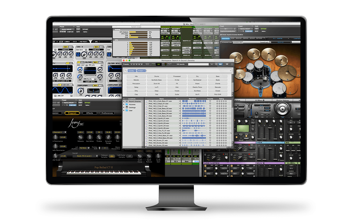 Avid Pro Tools 1-Year Subscription Renewal - Education Pricing - Professional Audio Design, Inc