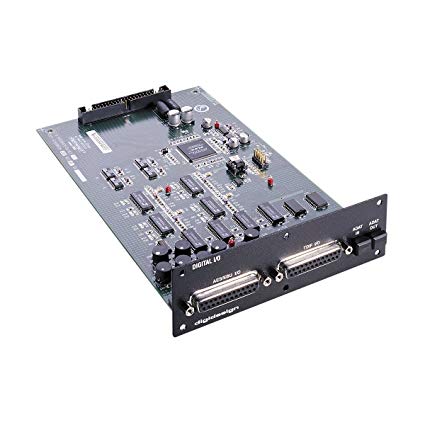 Avid Pro Tools Hd I/O Digital Option Card - Professional Audio Design, Inc