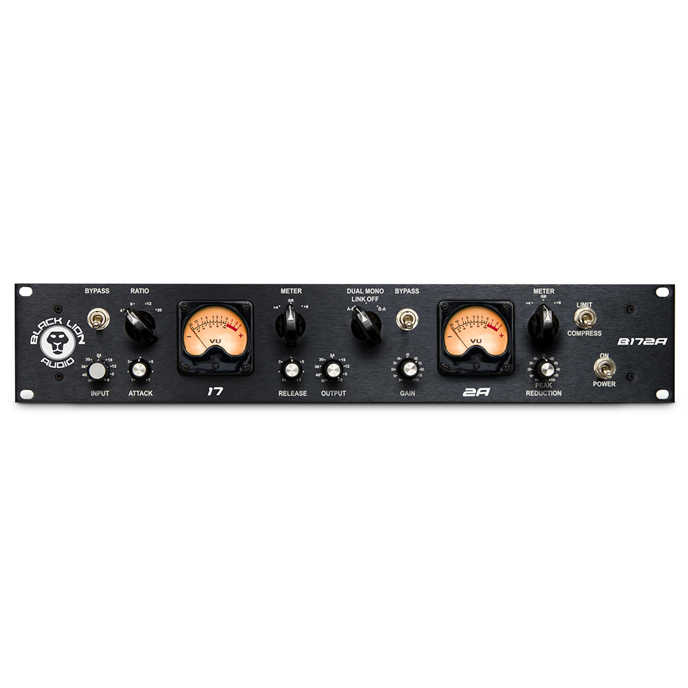 Black Lion Audio B172A - Dual Compressor