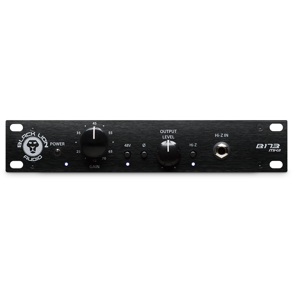 Black Lion Audio B173 MKII Mic Preamp/DI - Mic Preamp