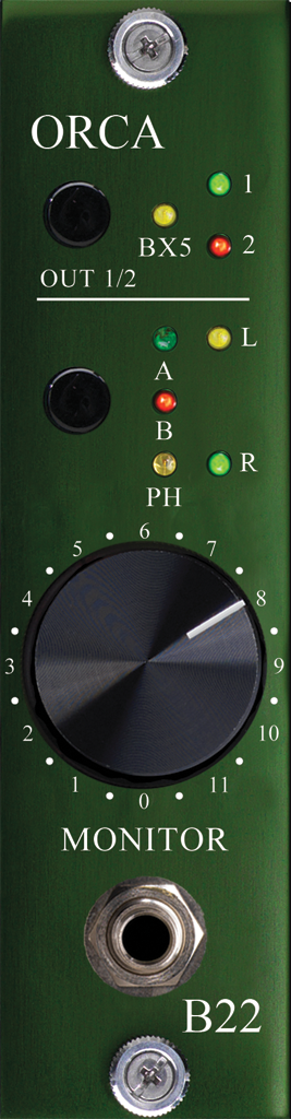 Burl Audio B22-ORCA-ELMA - 4-Channel Daughter Card for the B80/B16 Mothership