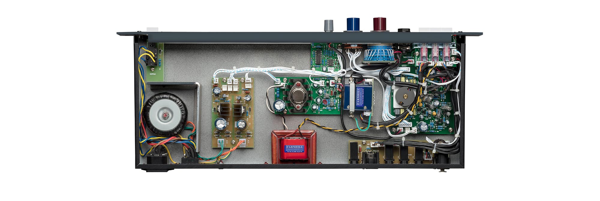 Warm Audio WA73 Single Channel British Mic Pre - Mic Preamp - Professional Audio Design, Inc