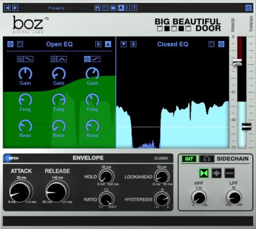 Boz Digital Labs EQ Collection