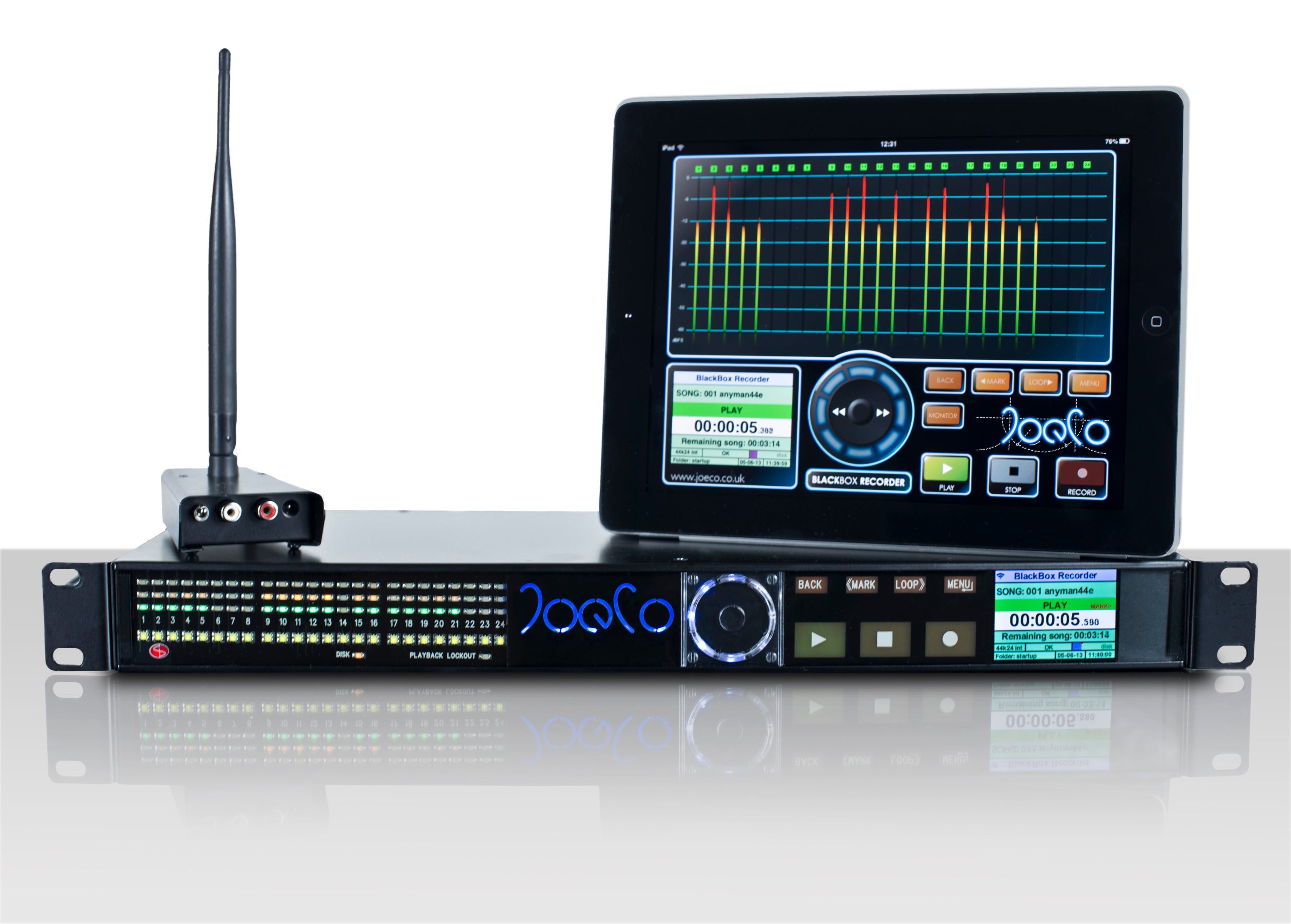 Joeco BBR1-B - BLACKBOX Recorder Hardware