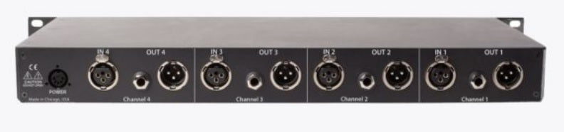 Black Lion Audio Auteur Quad Mic Preamp/DI - Mic Preamp - Professional Audio Design, Inc