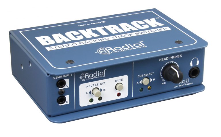 Radial Engineering Backtrack - Speaker Switcher - Professional Audio Design, Inc