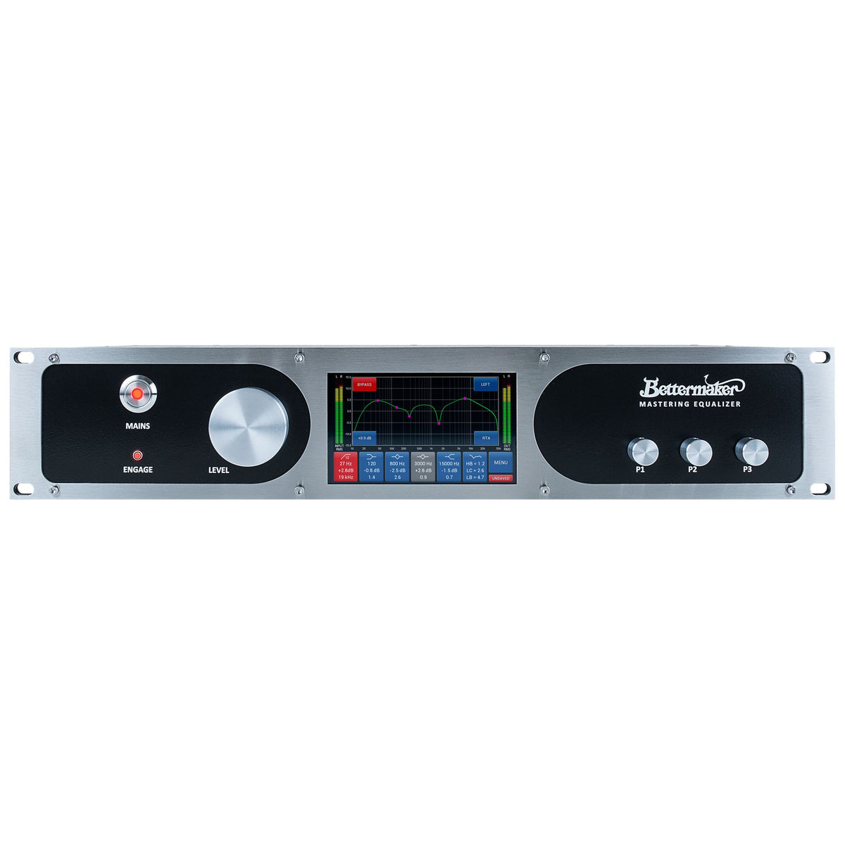 Bettermaker Mastering Equalizer - Professional Audio Design, Inc