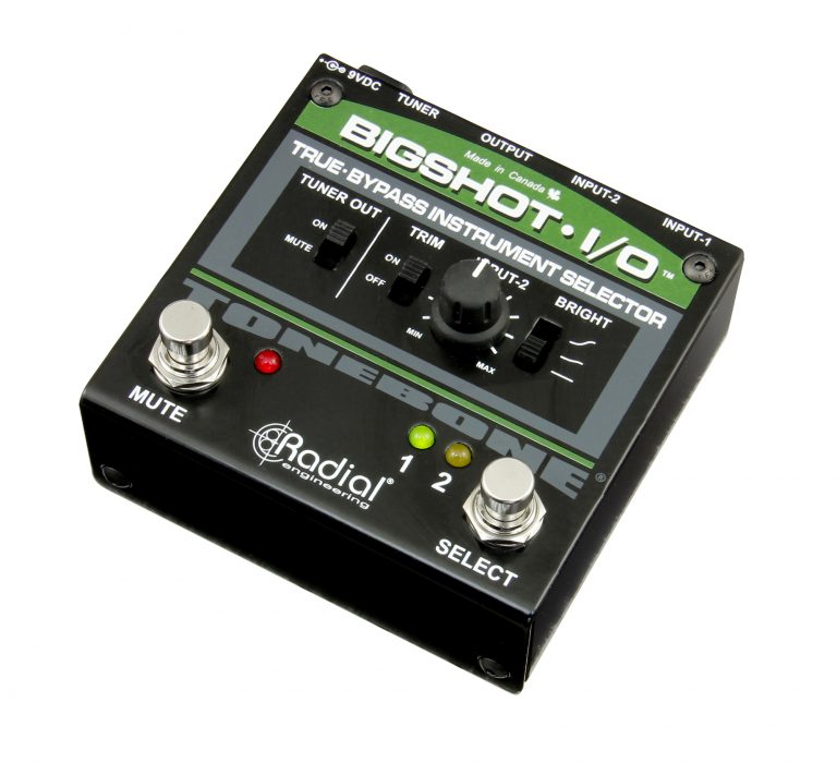 Radial Engineering BigShot i/o - Live Sound - Professional Audio Design, Inc