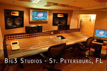 Client Gallery - Professional Audio Design, Inc - Big3 Studios - St. Petersburg FL - Professional Audio Design, Inc