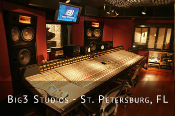 Client Gallery - Professional Audio Design, Inc - Big3 Studios - St. Petersburg FL - Professional Audio Design, Inc