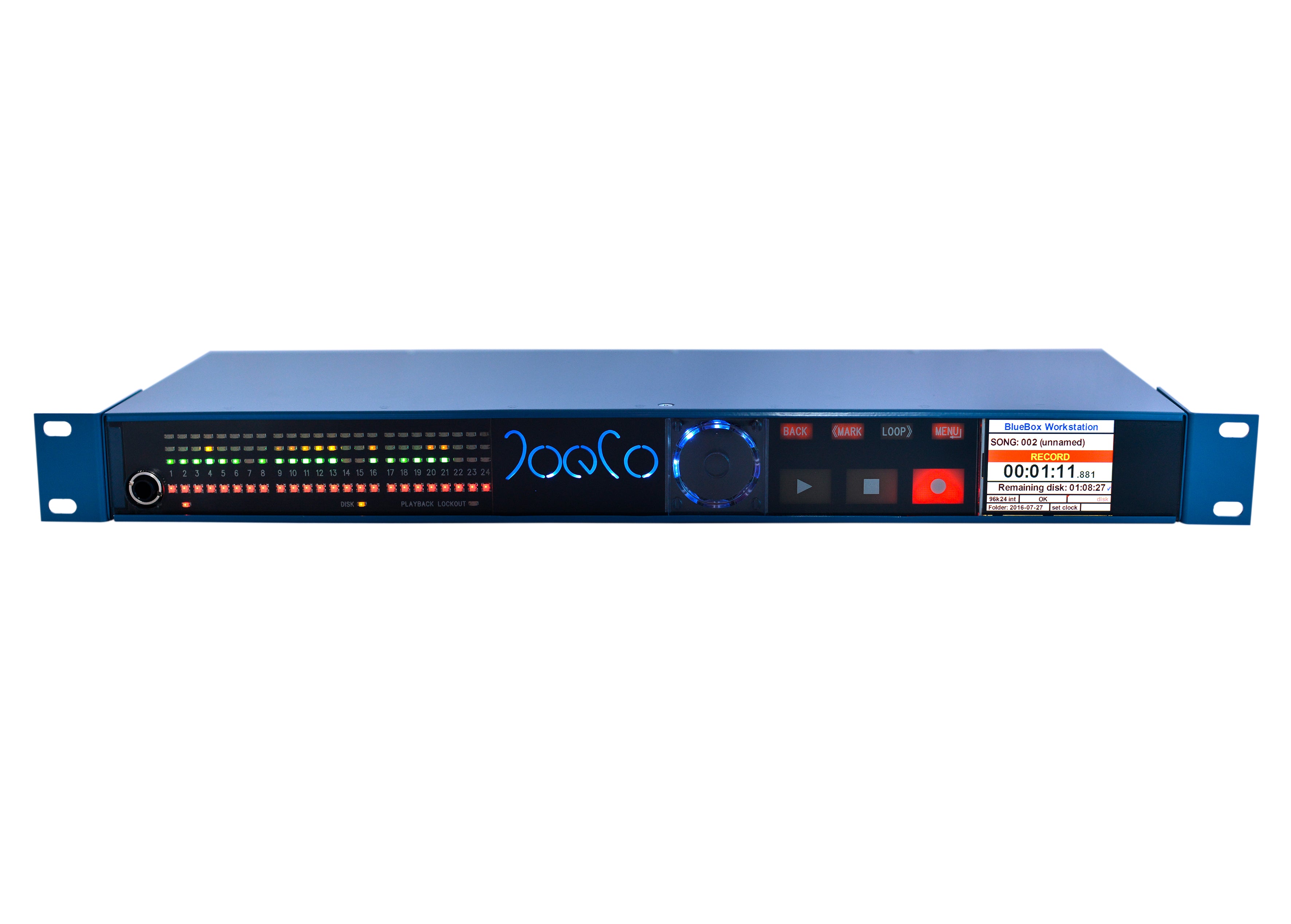 Joeco BBWR24MP BLUEBOX Workstation Interface / Recorder Hardware