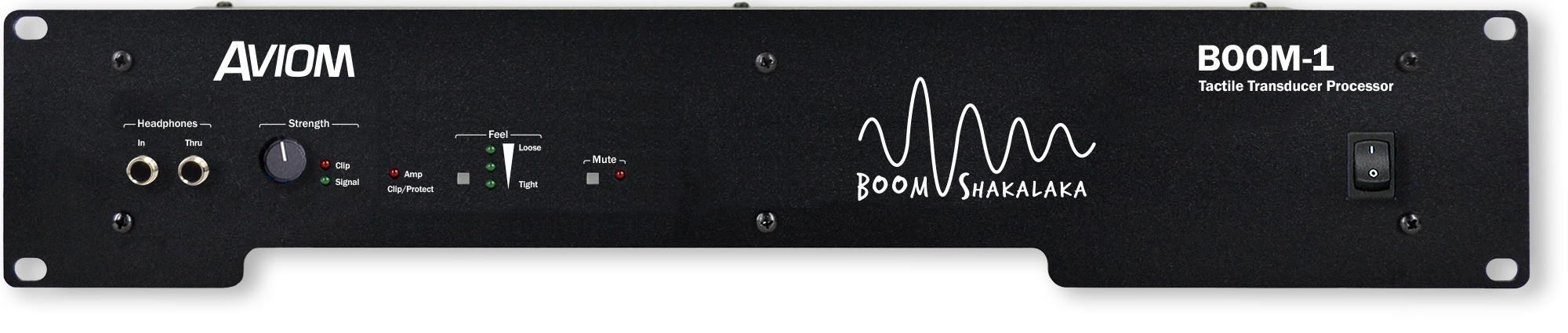 Aviom BOOM-1 - Professional Audio Design, Inc