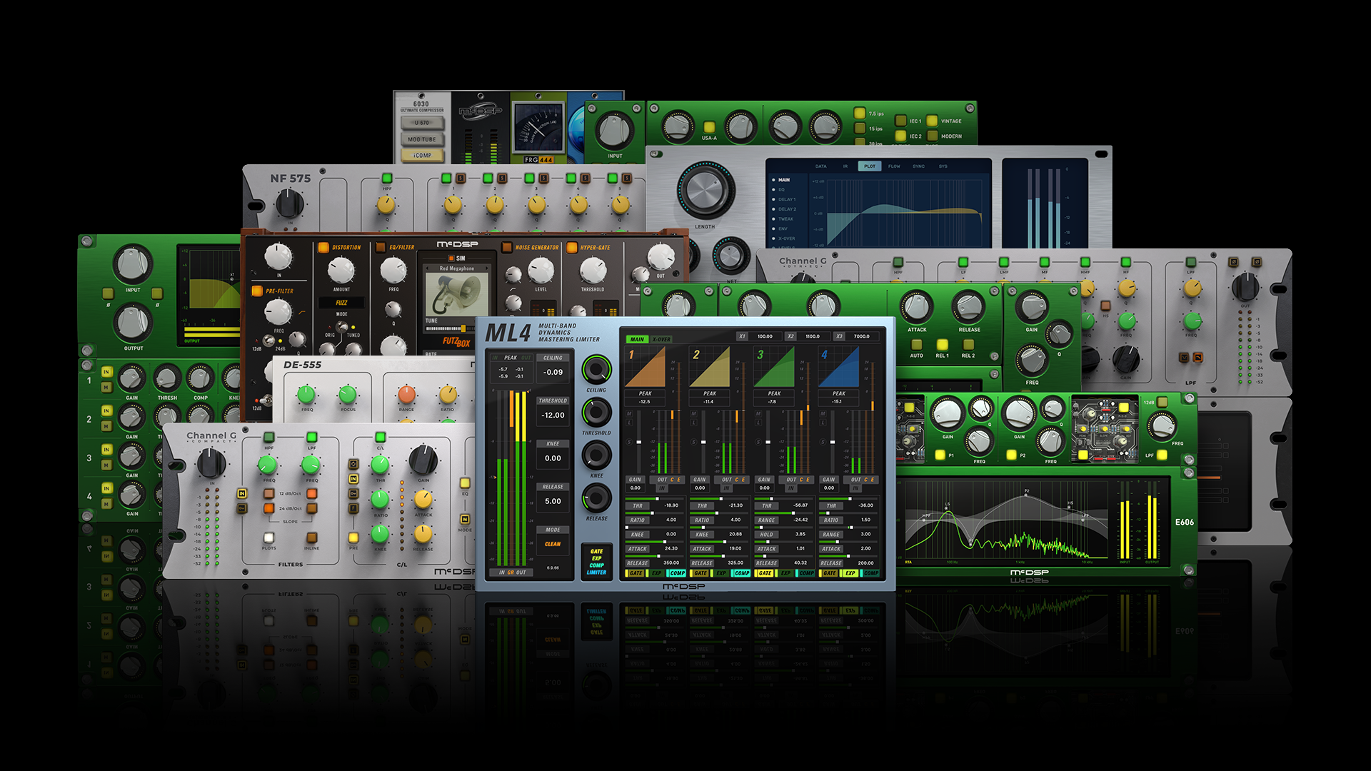 McDSP Emerald Pack Native v6 to v7