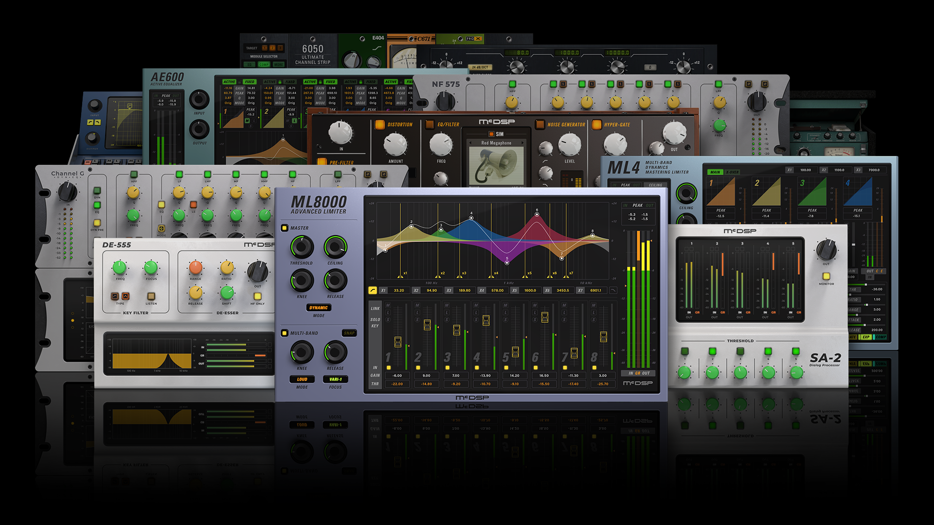 McDSP Live Pack II v6 to Live Pack II HD v7