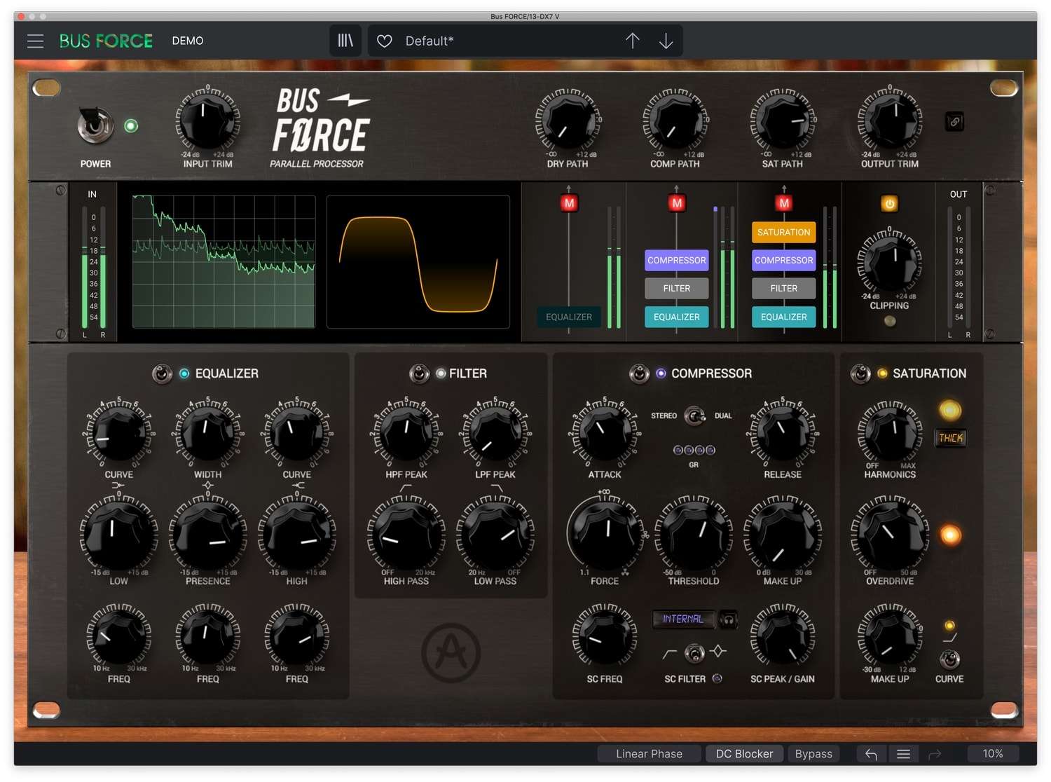 Arturia Bus FORCE - Parallel processing powerhouse