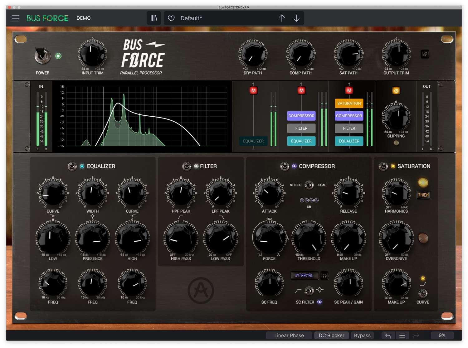 Arturia Bus FORCE - Parallel processing powerhouse