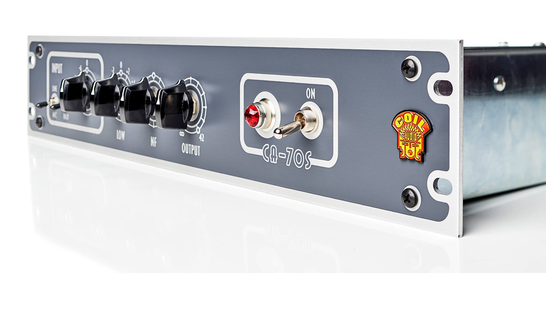 Coil Audio CA-70S - SINGLE CHANNEL PREAMP