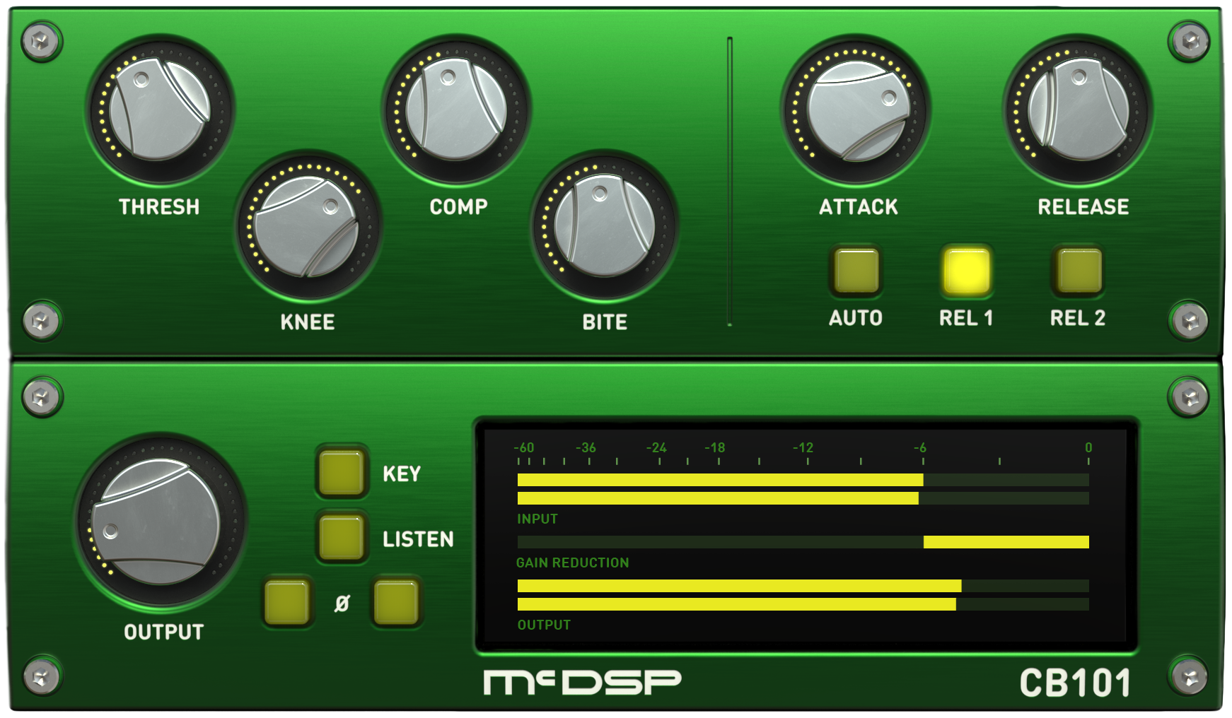 MCDSP CompressorBank HD v7