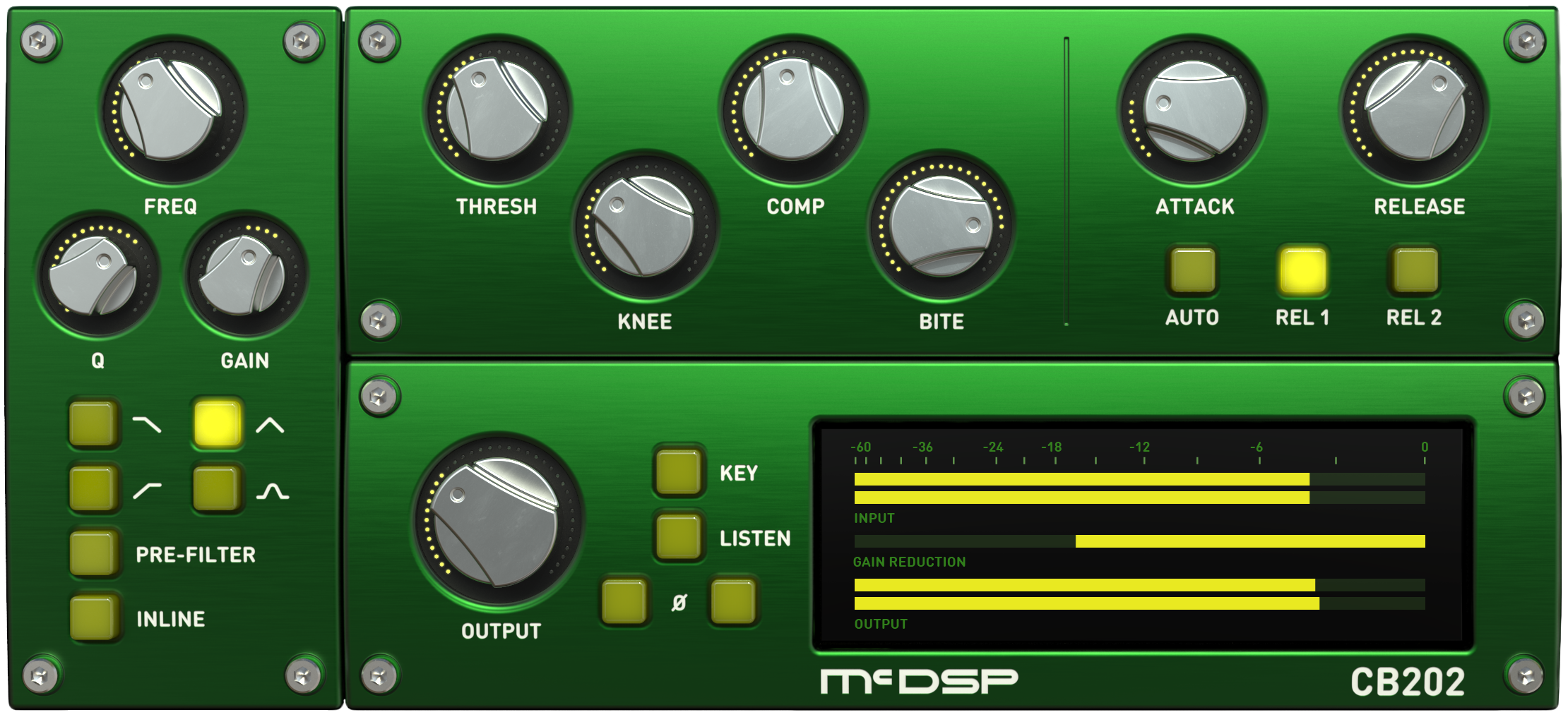 MCDSP CompressorBank Native v7