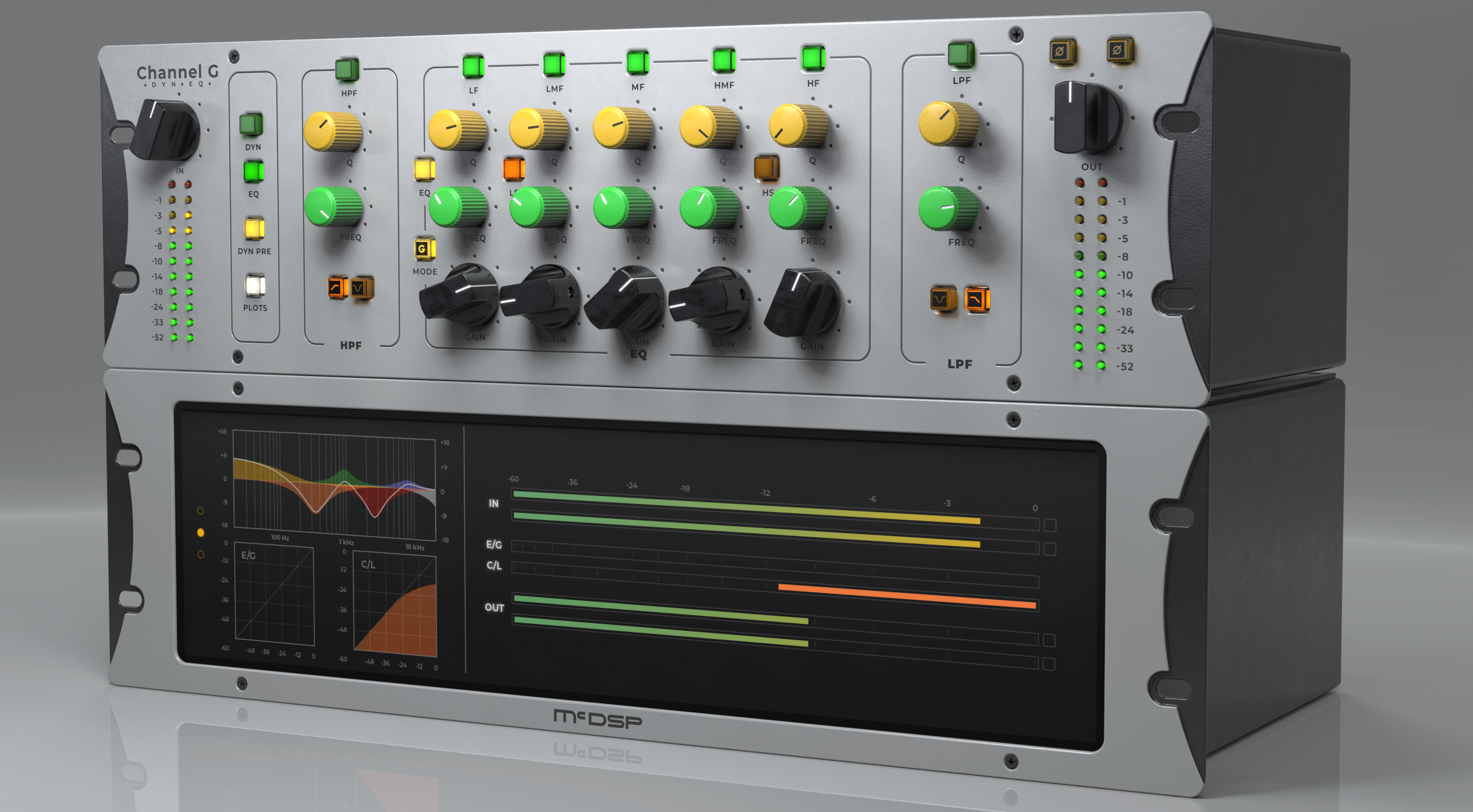 MCDSP Channel G Native v7