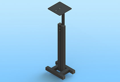 Sound Anchor COMPADJ Monitor Stands Pair - Speaker Stands - Professional Audio Design, Inc