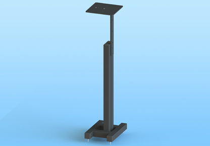 Sound Anchor COMPADJ Monitor Stands Pair - Speaker Stands - Professional Audio Design, Inc