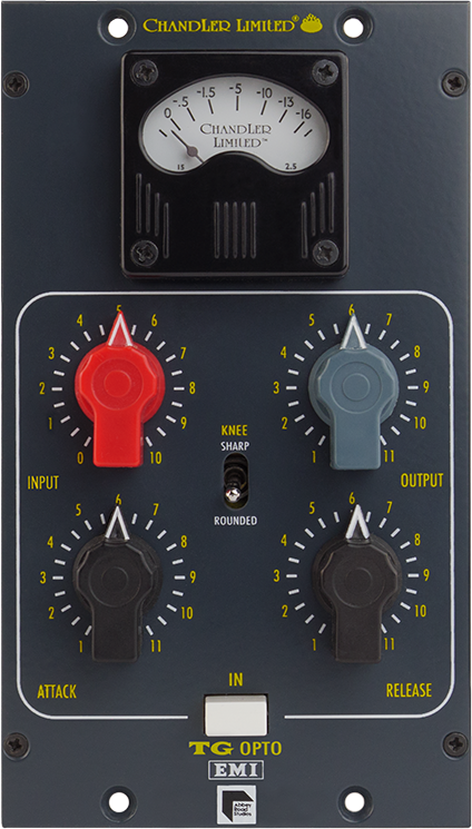 Chandler Limited TG OPTO 500 Series Compressor - 500 Series