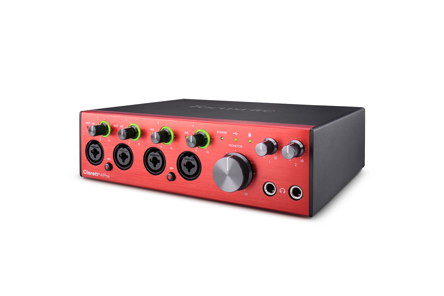 Focusrite Clarett+ 4Pre