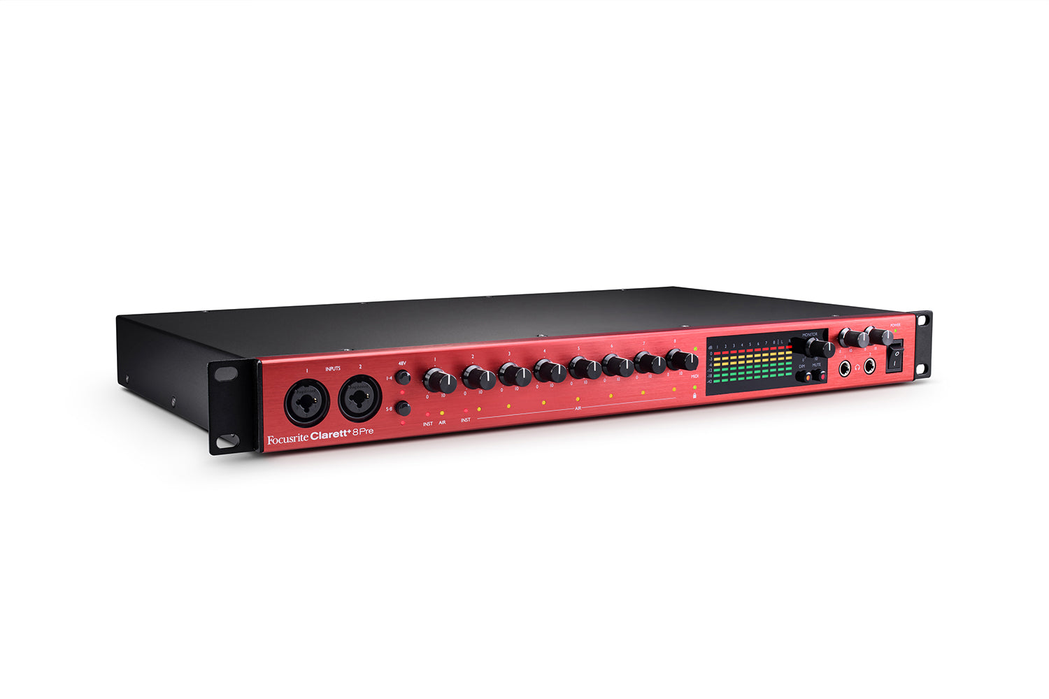 Focusrite Clarett+ 8Pre